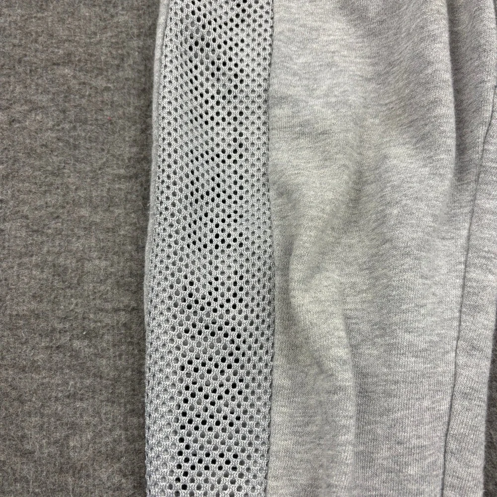 True Religion Kids 4‎ Sweatpants Joggers Gray Mesh Side Logo Sporty Adventurer